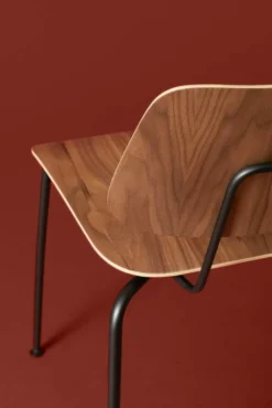 Labofa Heritage 11.1 stol, valnöt - svart