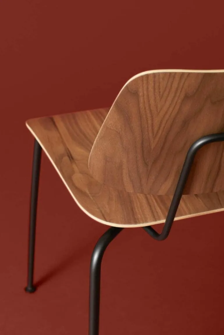 Labofa Heritage 11.1 stol, valnöt - svart