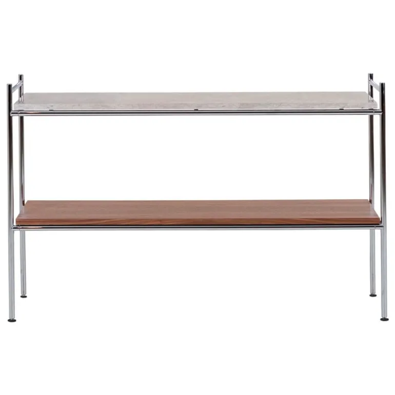 Labofa Heritage Console 97.2, krom - valnöt - thala