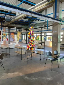 Labofa Heritage Console 99.3, krom - valnöt