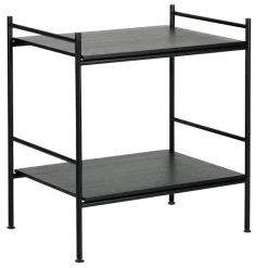 Labofa Heritage sidobord 95,2, svart - svart ek