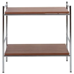 Labofa Heritage sidobord 95,2, krom - valnöt