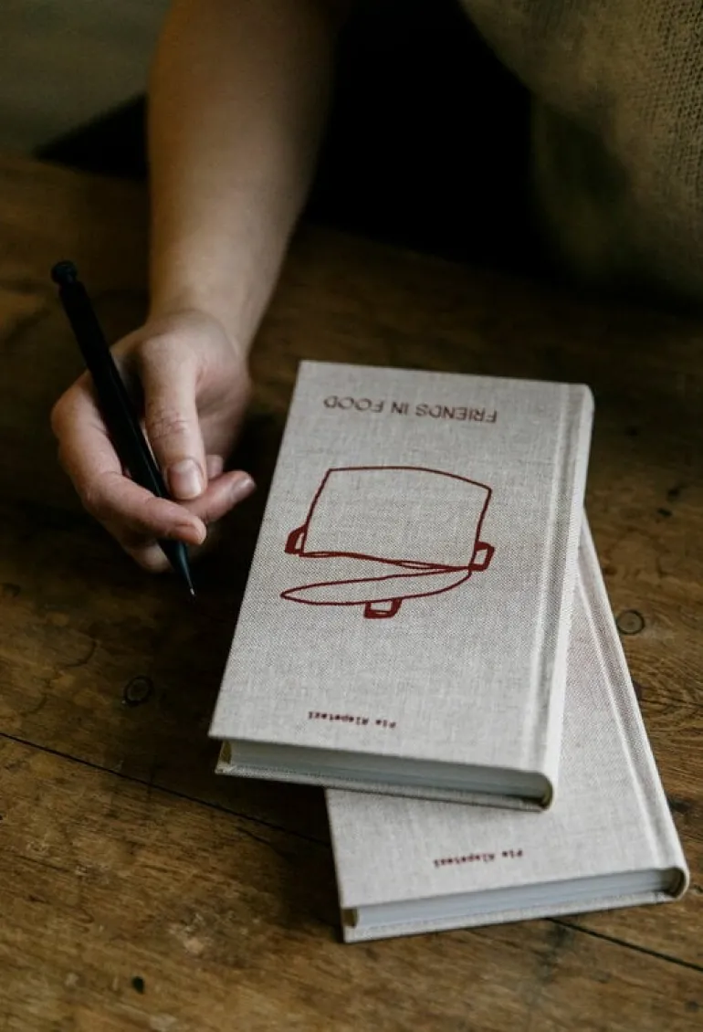 Laine Publishing Vänner i Mat