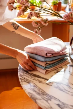 Lapuan Kankurit Aamu servett, 48 x 48 cm, kanel