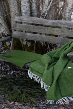 Lapuan Kankurit Arvo, ficksjal, 60 x 180 cm, vit - oliv