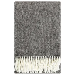 Lapuan Kankurit Arvo, filt, 130 x 180 cm, vit - naturlig brun