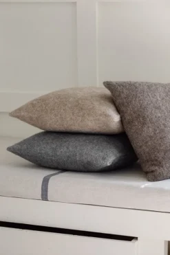 Lapuan Kankurit Arvo kuddfodral, 45 x 45 cm, naturlig brun