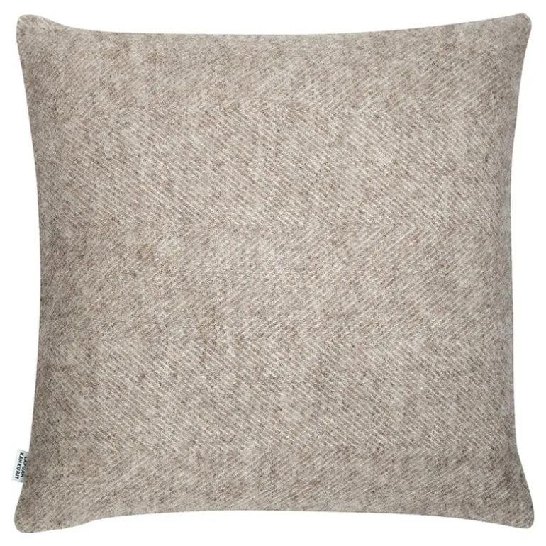 Lapuan Kankurit Arvo kuddfodral, 45 x 45 cm, naturlig beige