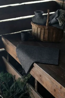 Lapuan Kankurit Arvo sittdyna, 46 x 46 cm, naturbrun