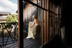 Lapuan Kankurit Hohto badlakan, vit - grön