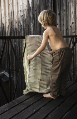 Lapuan Kankurit Hohto badlakan, vit - grön