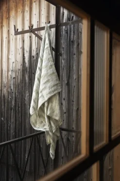 Lapuan Kankurit Hohto badlakan, vit - grön