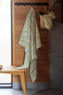 Lapuan Kankurit Hohto badlakan, vit - grön