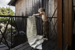 Lapuan Kankurit Hohto badlakan, vit - grön