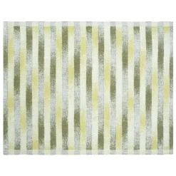 Lapuan Kankurit Hohto sittunderlag för bastu, 46 x 150 cm, vit - grön