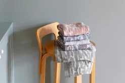 Lapuan Kankurit Jäkälä bastuöverdrag, 46 x 150 cm, vit - linne