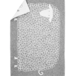 Lapuan Kankurit Kili filt 90 x 130 cm, grå - vit