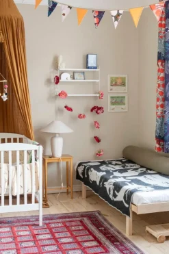 Lapuan Kankurit Koirapuisto filt, 130 x 180 cm, svart -vit