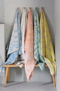 Lapuan Kankurit Koodi badlakan, regnblå - linne