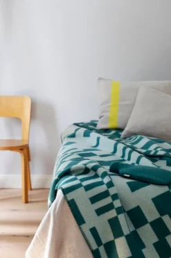 Lapuan Kankurit Koodi filt, grön - mint