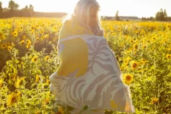 Lapuan Kankurit Kuutamo filt, beige - gul