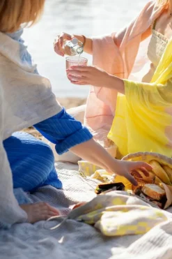 Lapuan Kankurit Maja filt, vit - linne