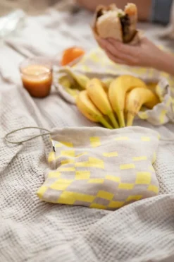 Lapuan Kankurit Maja filt, vit - linne