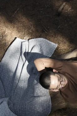 Lapuan Kankurit Metsä filt, ljusgrå