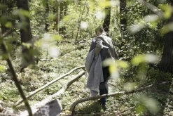 Lapuan Kankurit Metsä filt, ljusgrå