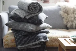 Lapuan Kankurit Metsä kuddfodral 45 x 45 cm, ljusgrå