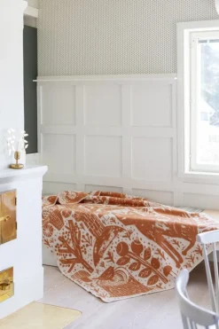 Lapuan Kankurit Metsikkö filt, cognac - vit