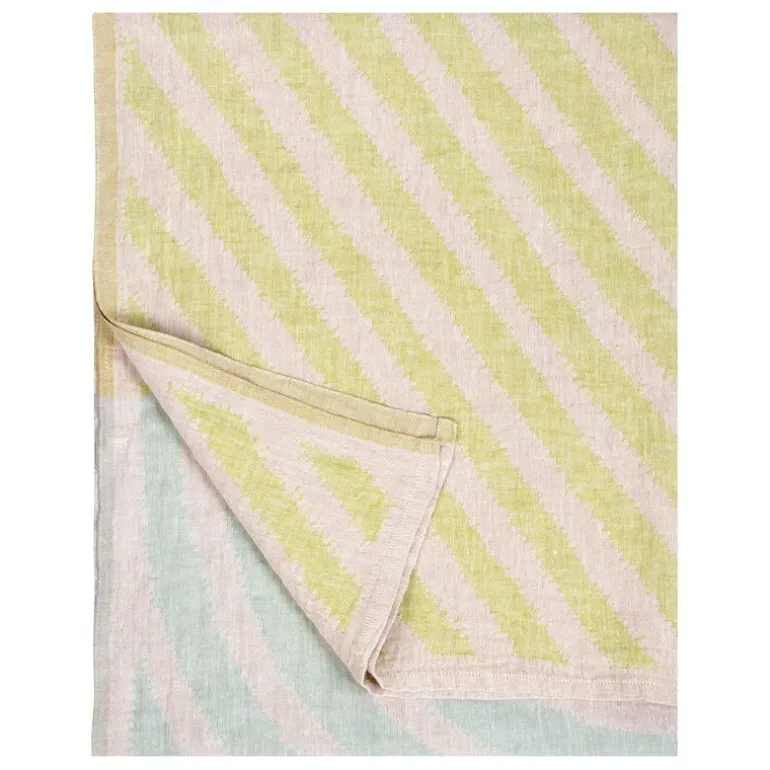 Lapuan Kankurit Metsälampi badlakan, rosenröd - grå - lime