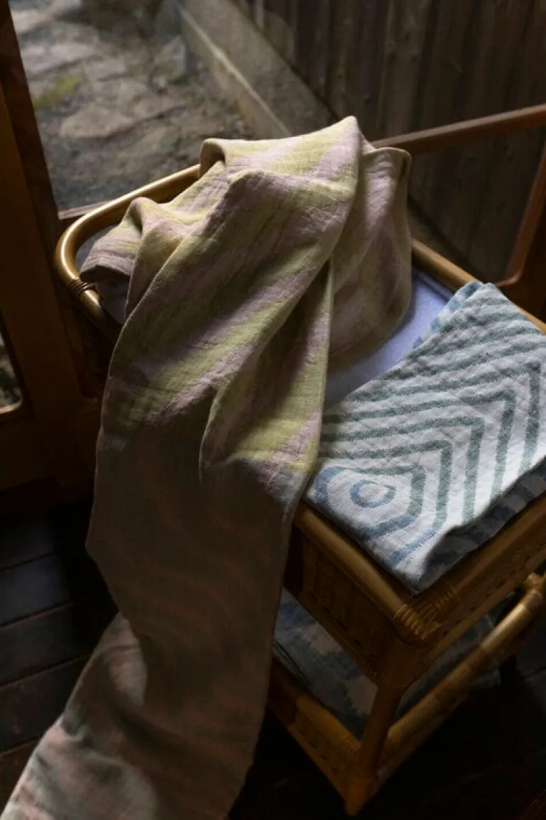 Lapuan Kankurit Metsälampi badlakan, rosenröd - grå - lime