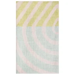 Lapuan Kankurit Metsälampi badlakan, rosenröd - grå - lime