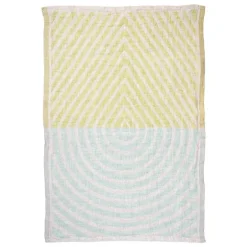 Lapuan Kankurit Metsälampi badlakan, rosenröd - grå - lime