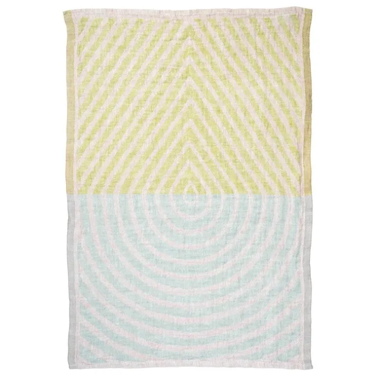 Lapuan Kankurit Metsälampi badlakan, rosenröd - grå - lime