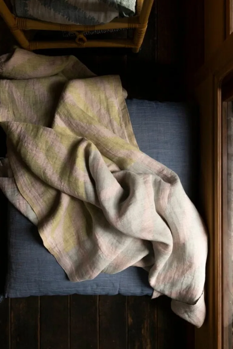 Lapuan Kankurit Metsälampi badlakan, rosenröd - grå - lime