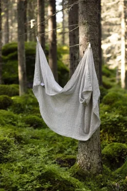 Lapuan Kankurit Nyytti stort badlakan, vitt - linen