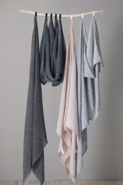 Lapuan Kankurit Nyytti stort badlakan, svart - grå