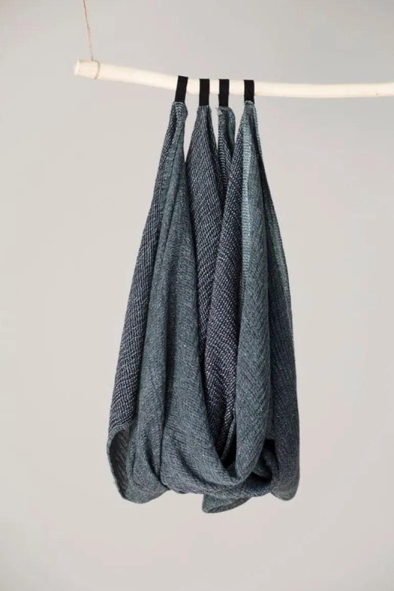 Lapuan Kankurit Nyytti stort badlakan, svart - grön