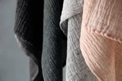 Lapuan Kankurit Nyytti stort badlakan, vit - kanel