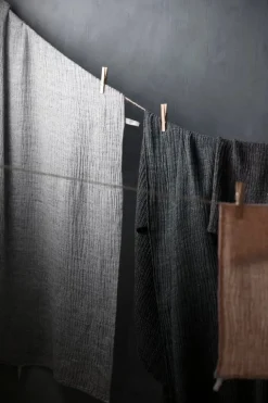 Lapuan Kankurit Nyytti stort badlakan, vit - grå