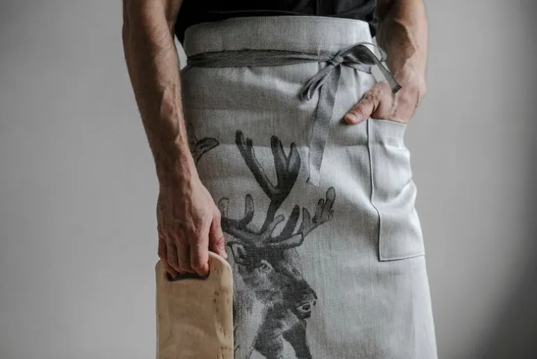 Lapuan Kankurit Poro x Teemu Järvi midjeförkläde