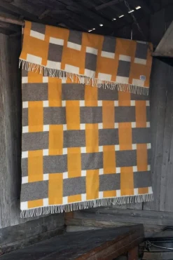 Lapuan Kankurit Punos filt, beige - hjortron - vit