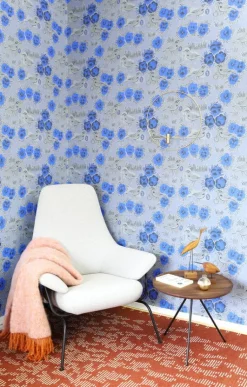 Lapuan Kankurit Revontuli mohairfilt, rust - rose