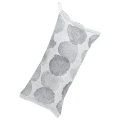 Lapuan Kankurit Sade bastukudde, vit - grå