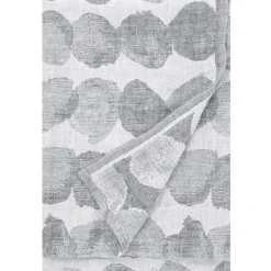 Lapuan Kankurit Sade stort badlakan, vitt - grått