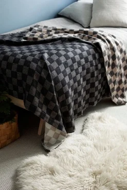 Lapuan Kankurit Shakki filt, beige - svart - vit