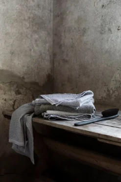 Lapuan Kankurit Terva handduk, vit - grå