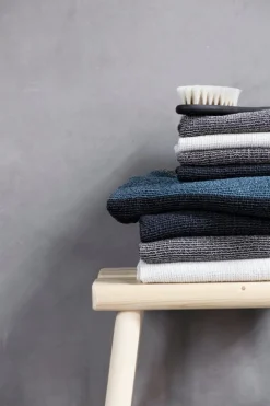 Lapuan Kankurit Terva handduk, vit - multi - grå